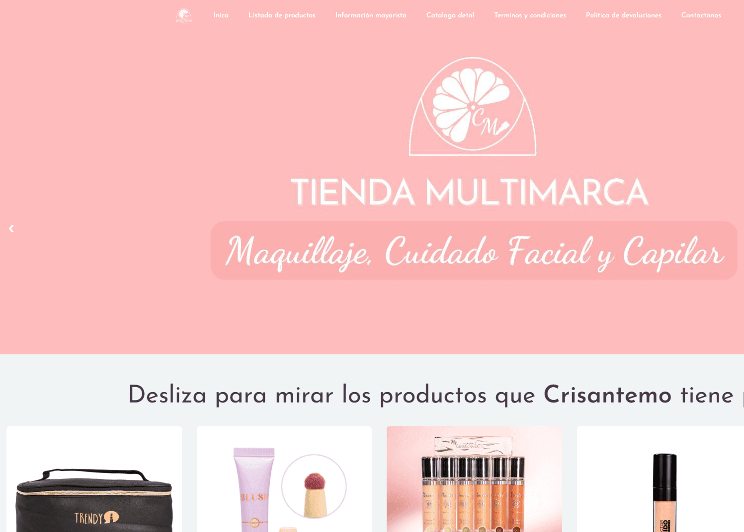 Crisantemo Makeup